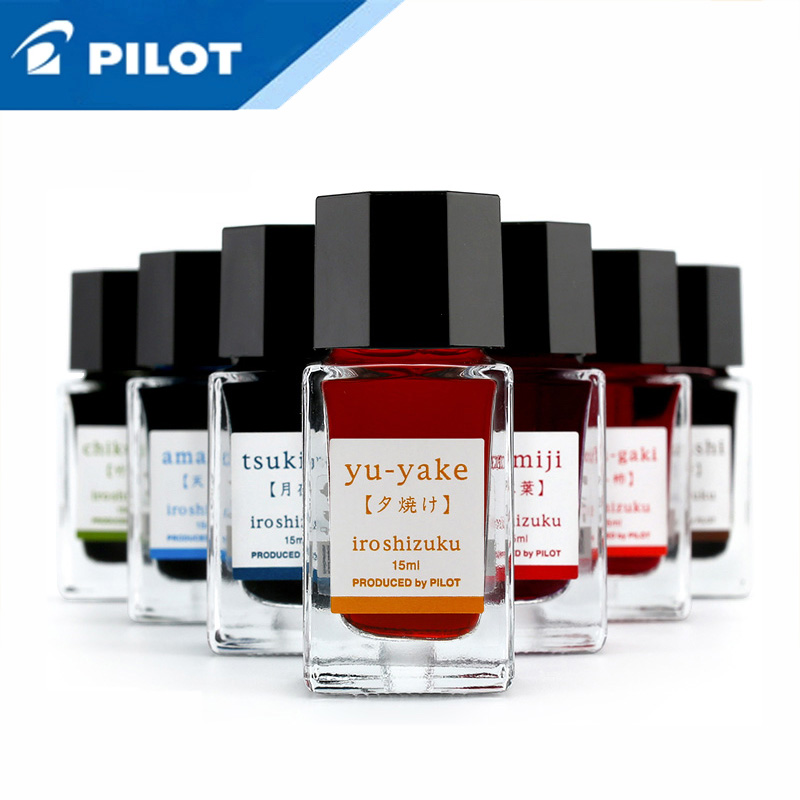 1PC Japan Pilot Kleur Shizuku  - Fountain Pen Bottled Ink recensie en prijs