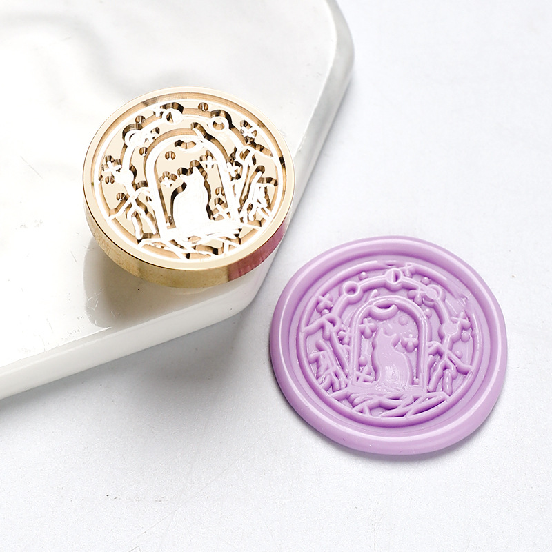 Sterrenhemel Lotus Roos Patroo - Wax Seal Stamp Set recensie en prijs