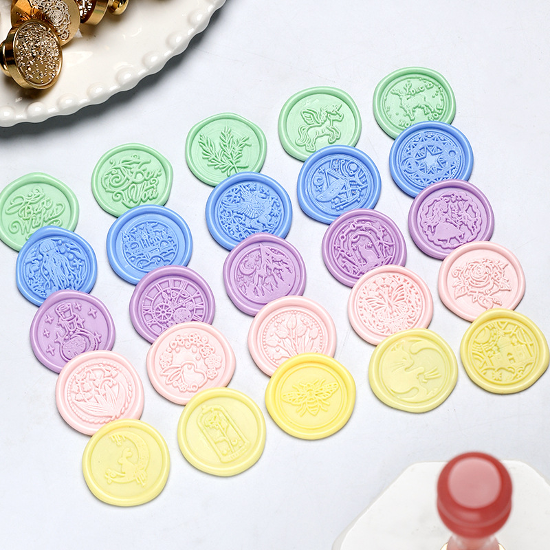 Sterrenhemel Lotus Roos Patroo - Wax Seal Stamp Set recensie en prijs