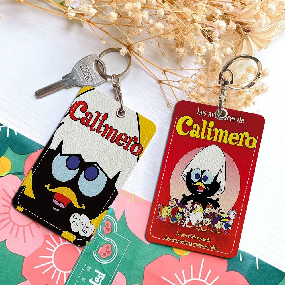 Cartoon C-Calimero 1Pc PU lede - Card Index Box recensie en prijs