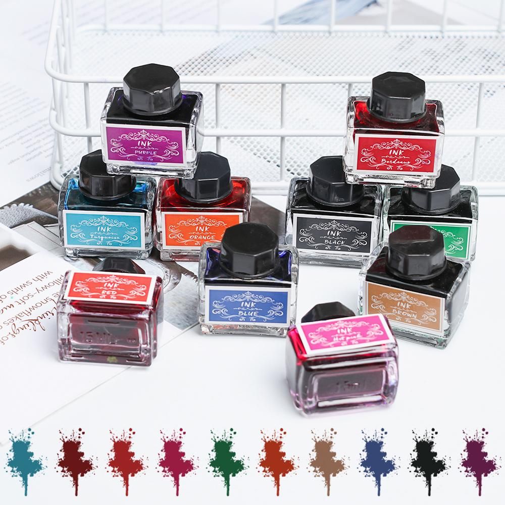 Koolstofvrije Inkt Voor Vulpen - Fountain Pen Bottled Ink recensie en prijs