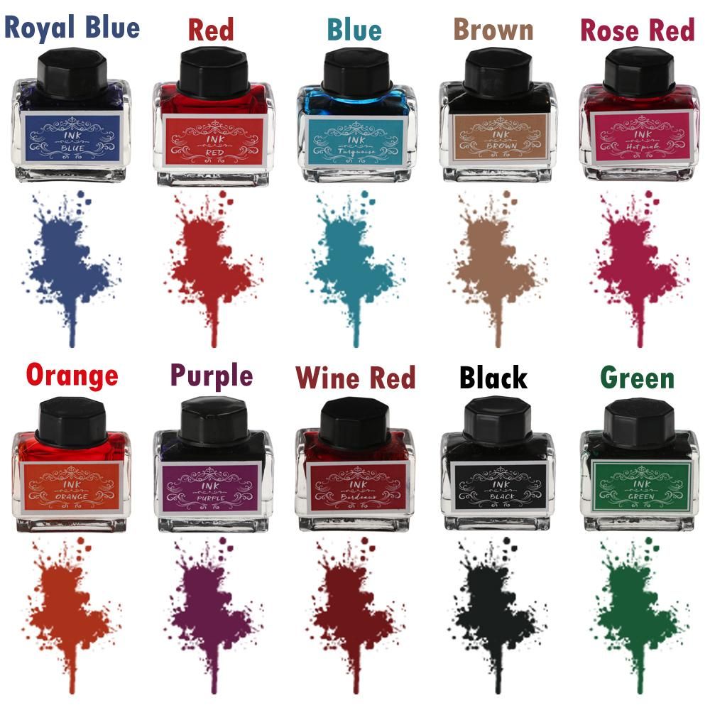 Koolstofvrije Inkt Voor Vulpen - Fountain Pen Bottled Ink recensie en prijs