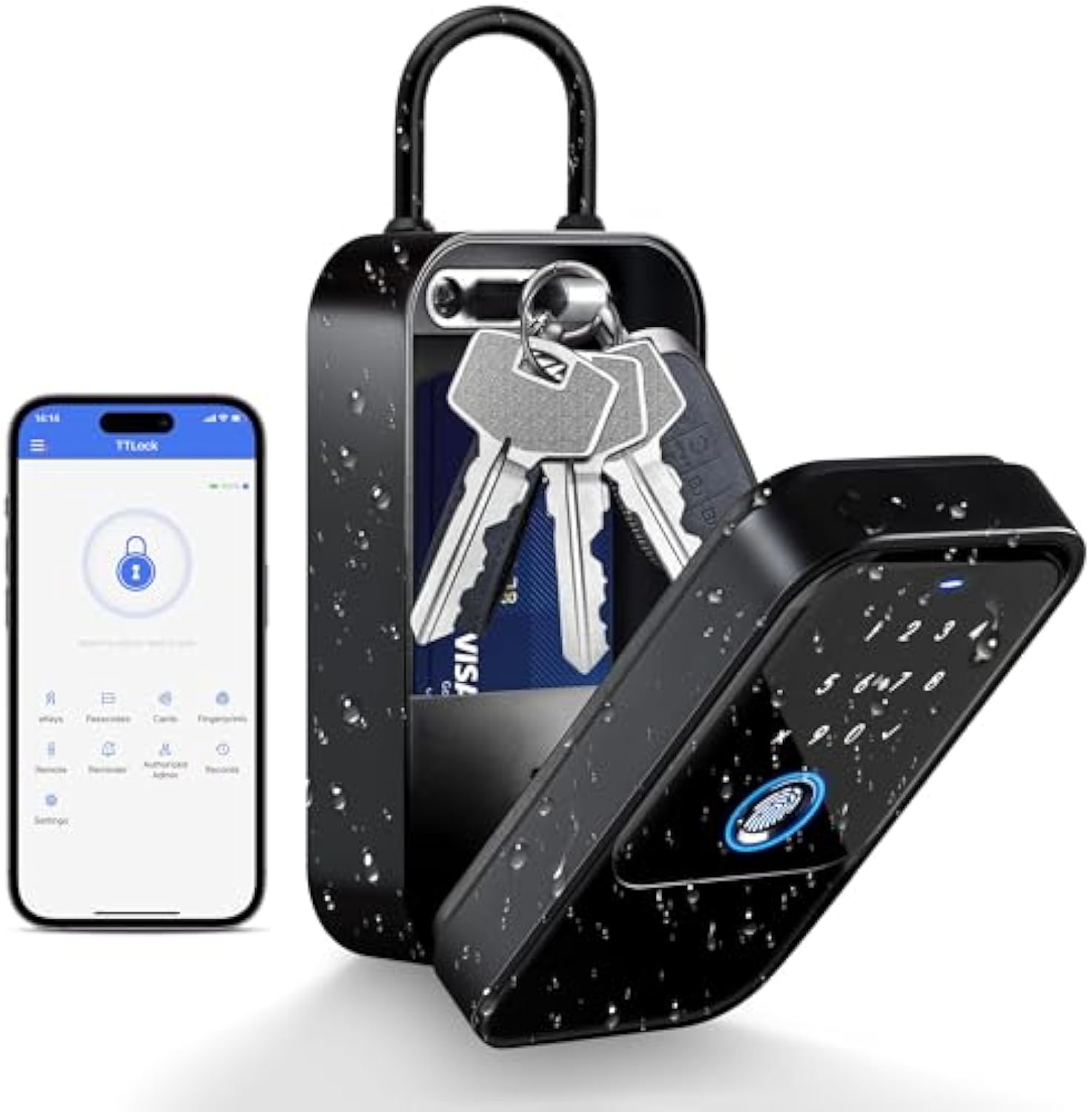 TTlock Smartkey Lock Box Home  - Letter Opener Brass recensie en prijs