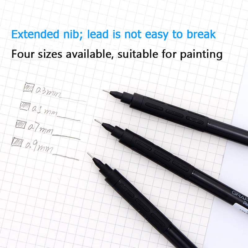 Pentel PG1000 Grafiek voor PRO - Mechanical Pencil 0.3 recensie en prijs