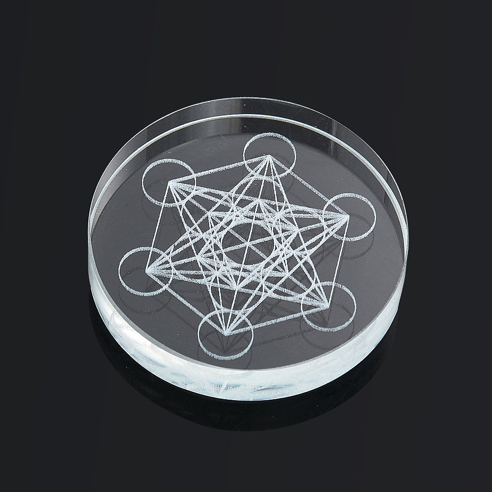Metatron Kubus Kristallen Disp - Paper Weight Crystal recensie en prijs