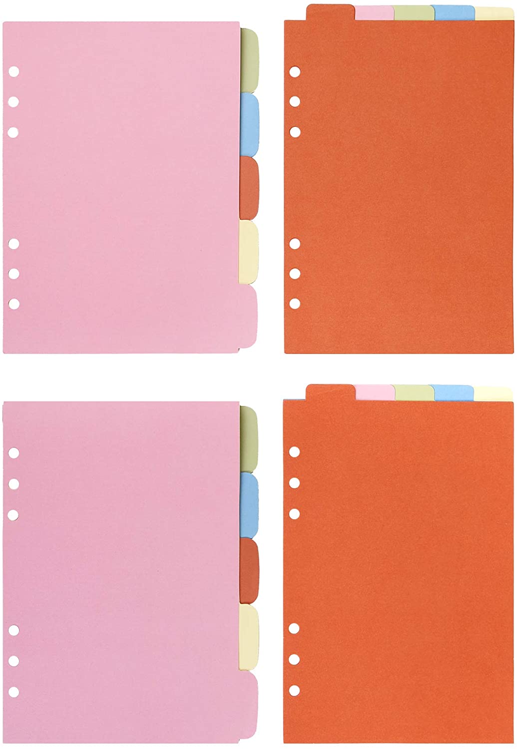 A5/A6/A7/B5/A4 Papier Divider  - Tab Divider A4 recensie en prijs