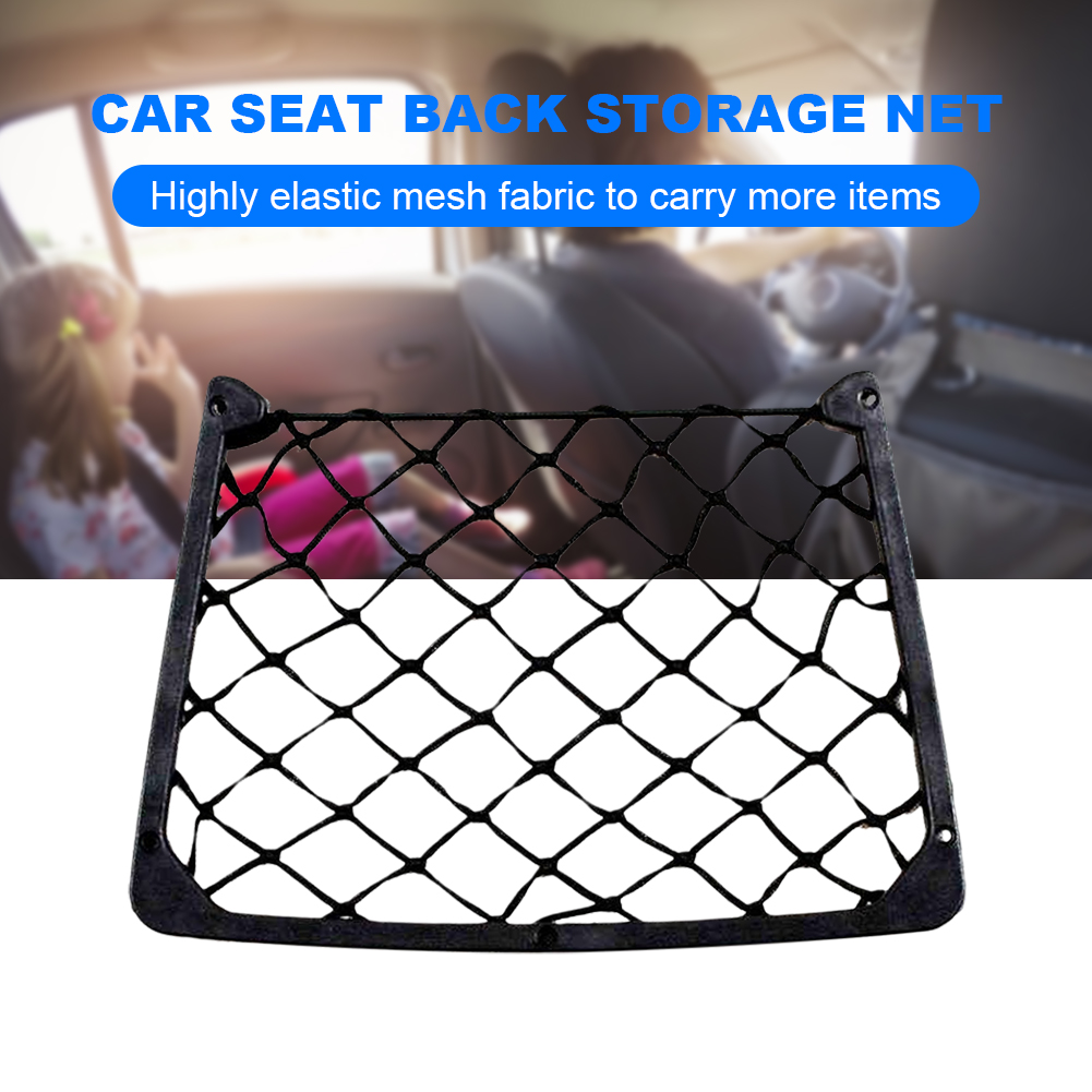 Opbergnet voor autostoel, elas - Magazine Holder Rack recensie en prijs