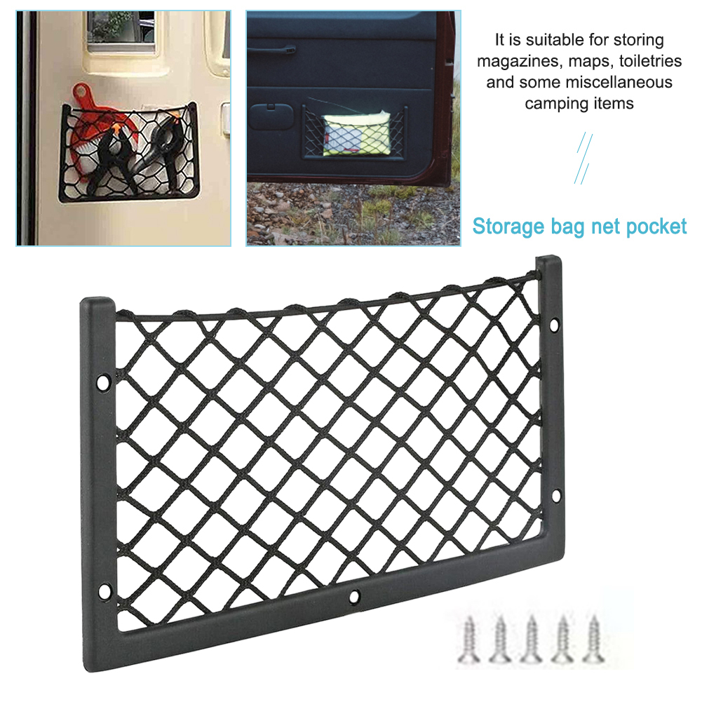 Opbergnet voor autostoel, elas - Magazine Holder Rack recensie en prijs