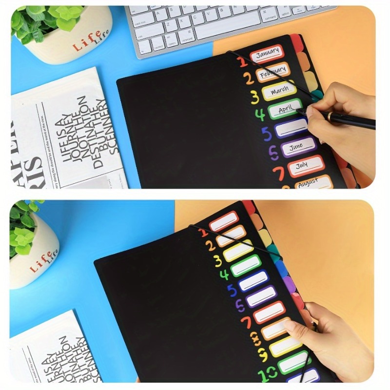 1 stuks zwart/witte hoes meerl - Tab Divider A4 recensie en prijs
