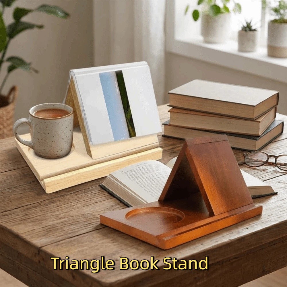 Minimalistische 2-in-1 driehoe - Magazine Holder Rack recensie en prijs