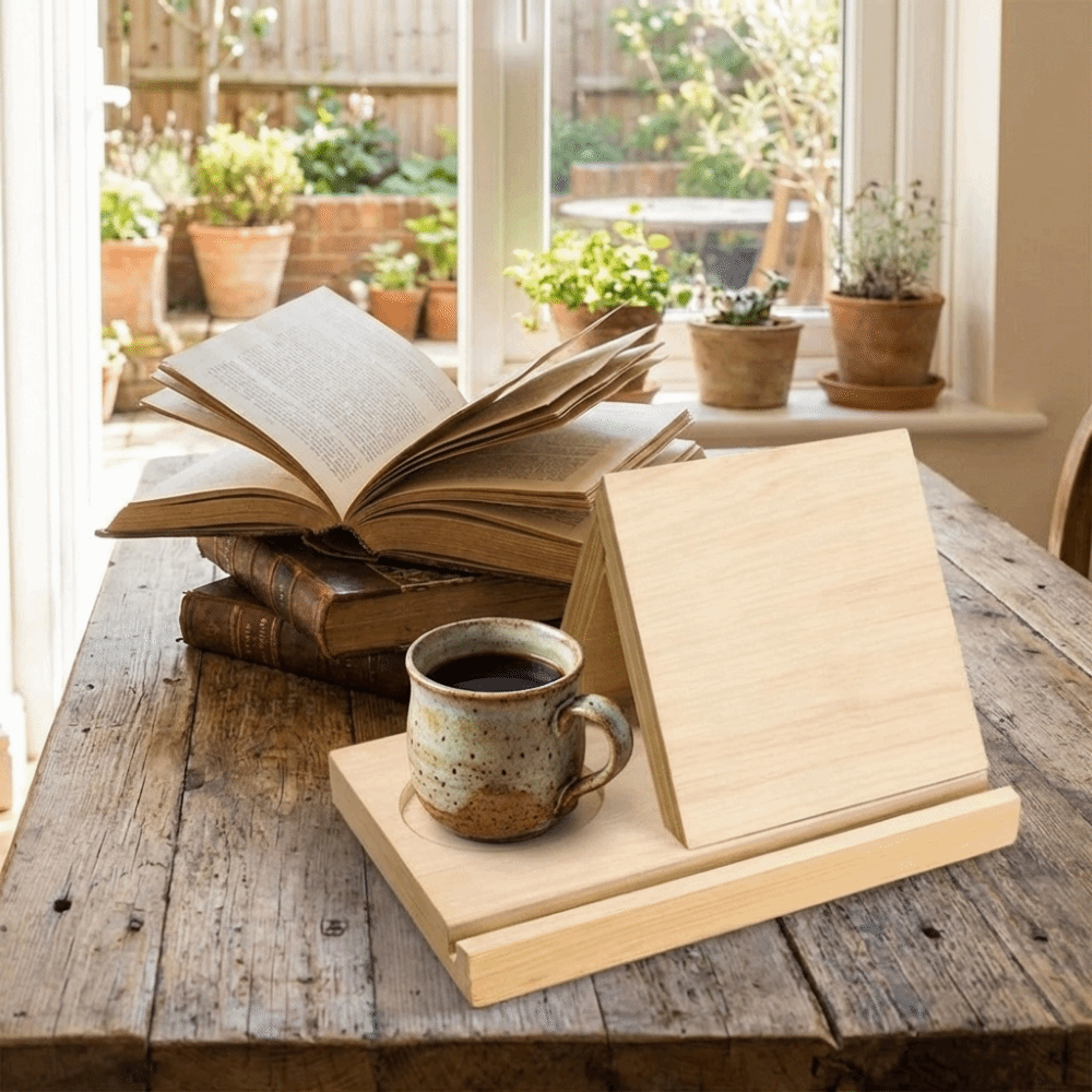 Minimalistische 2-in-1 driehoe - Magazine Holder Rack recensie en prijs