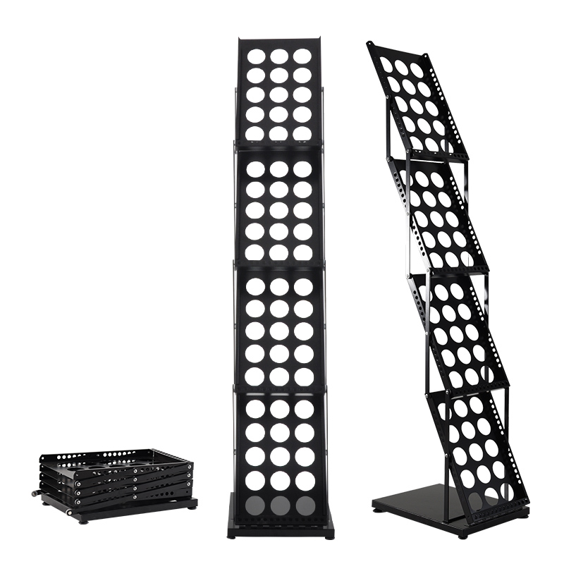 Vouwen Metalen Brochure Tijdsc - Magazine Holder Rack recensie en prijs