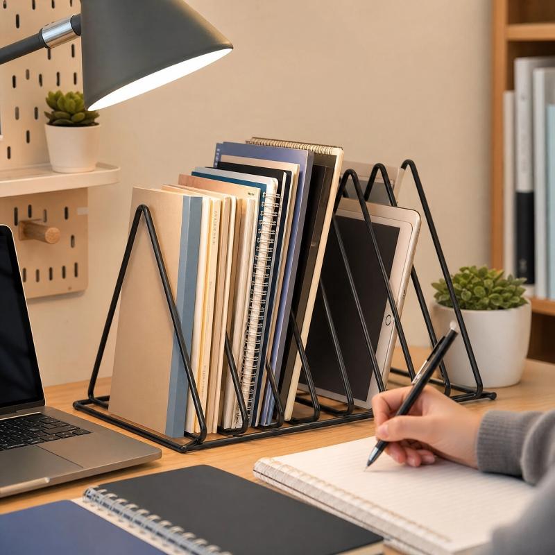 5/9 Grid Storage Rack Driehoek - Magazine Holder Rack recensie en prijs