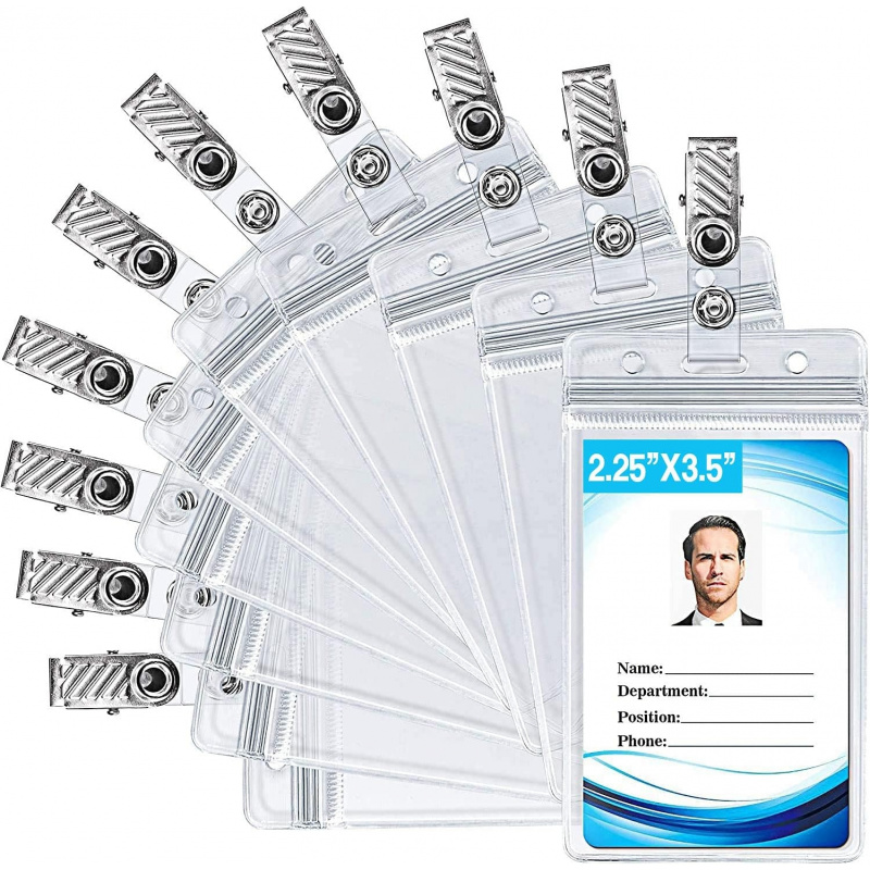 ID-kaarthouder met metalen bad - Index Card Holder recensie en prijs