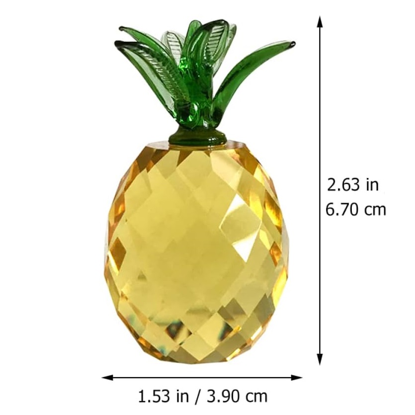 Kristal fruit presse-papier me - Paper Weight Crystal recensie en prijs
