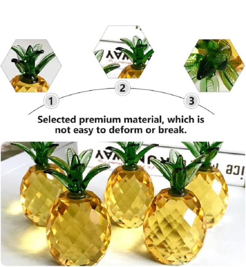 Kristal fruit presse-papier me - Paper Weight Crystal recensie en prijs