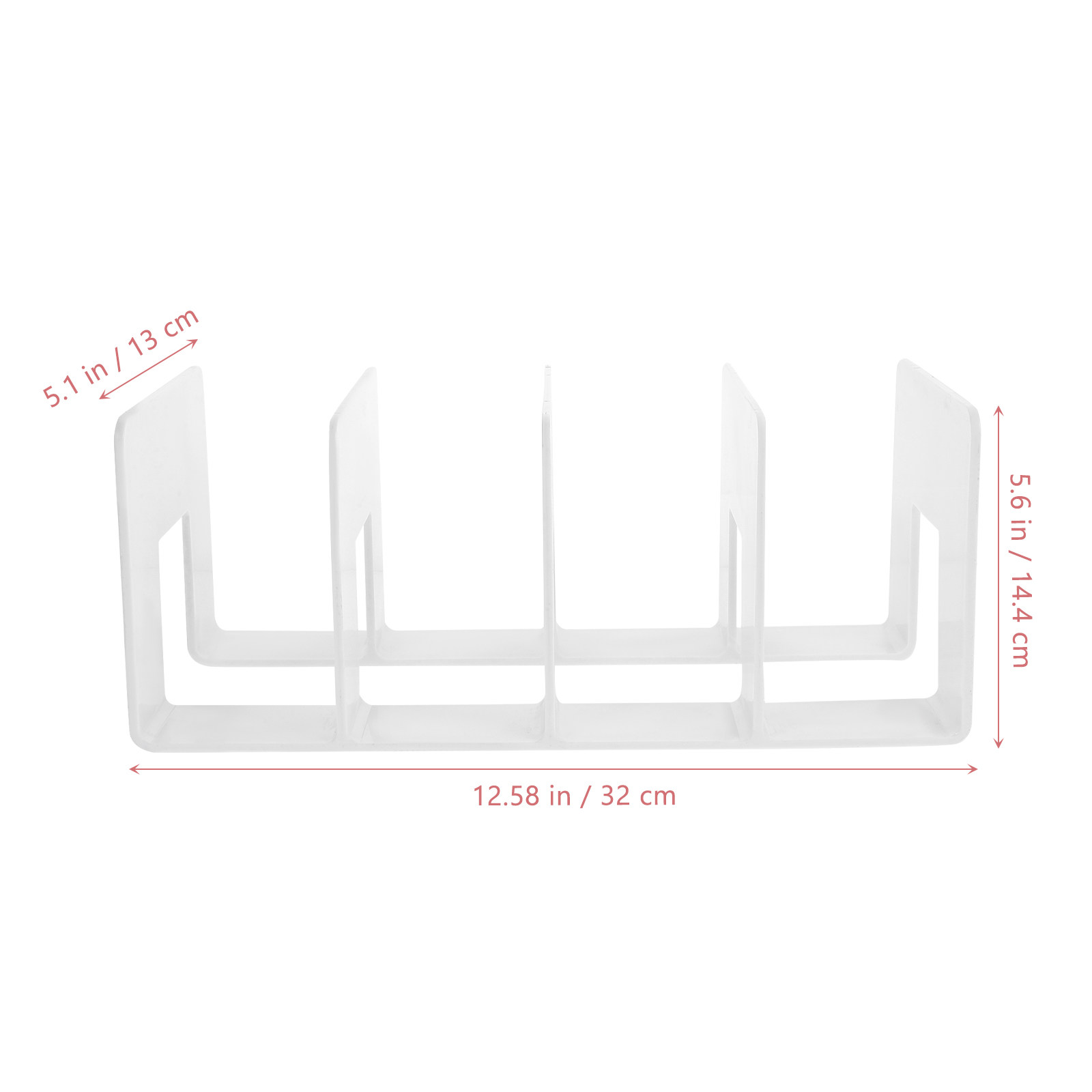 Premium acryl bestandshouder,  - Magazine Holder Rack recensie en prijs
