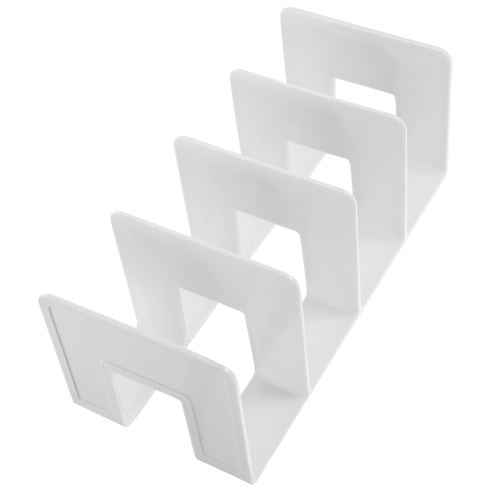 Premium acryl bestandshouder,  - Magazine Holder Rack recensie en prijs