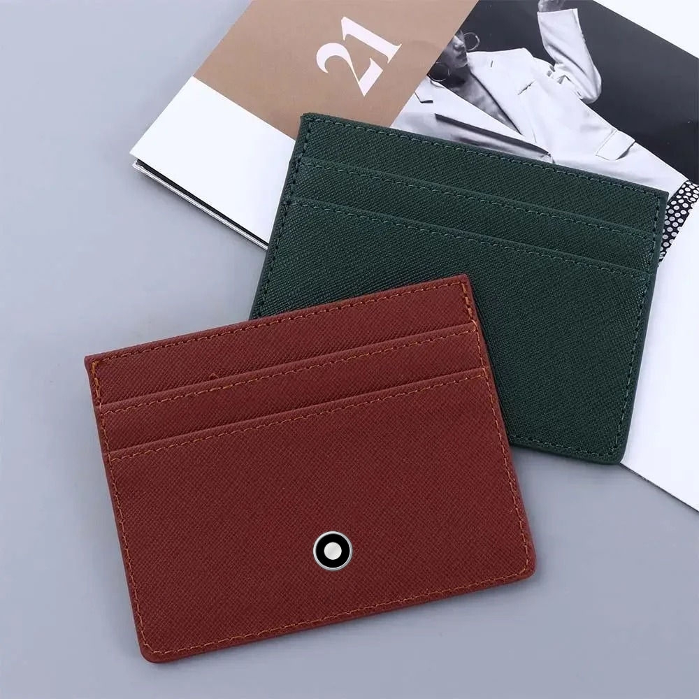 Minimalistische dames heren le - Index Card Holder recensie en prijs