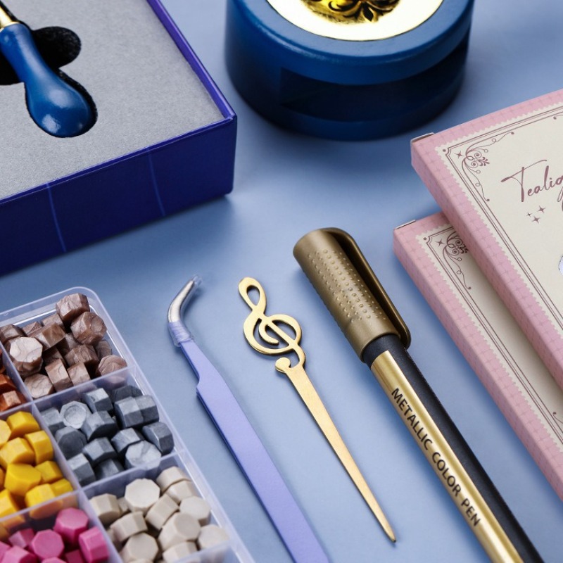 Complete waszegelstempelset, c - Wax Seal Stamp Set recensie en prijs