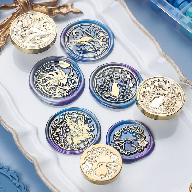 Complete waszegelstempelset, c - Wax Seal Stamp Set recensie en prijs