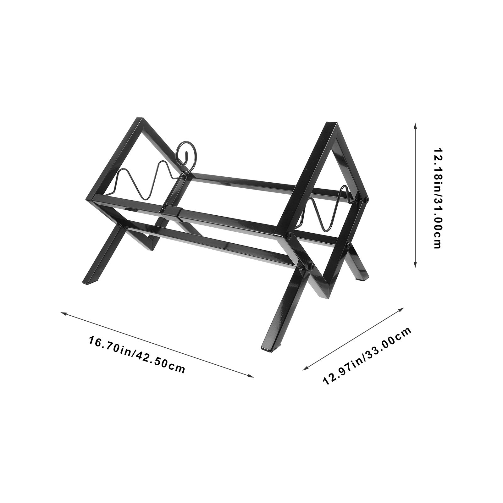 Vinylplatenopbergrek Desktop D - Magazine Holder Rack recensie en prijs