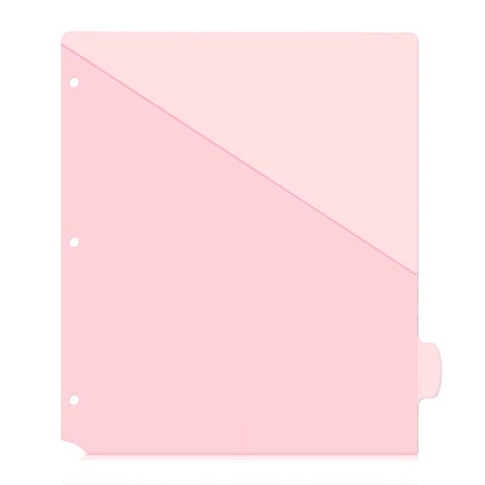 8 stuks A4 Pastel Binder Divid - Tab Divider A4 recensie en prijs