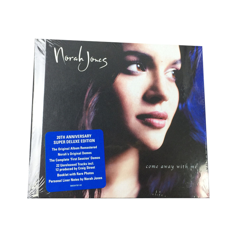 CD Come Away With Me 3CD 20e v - Archive Box Set recensie en prijs