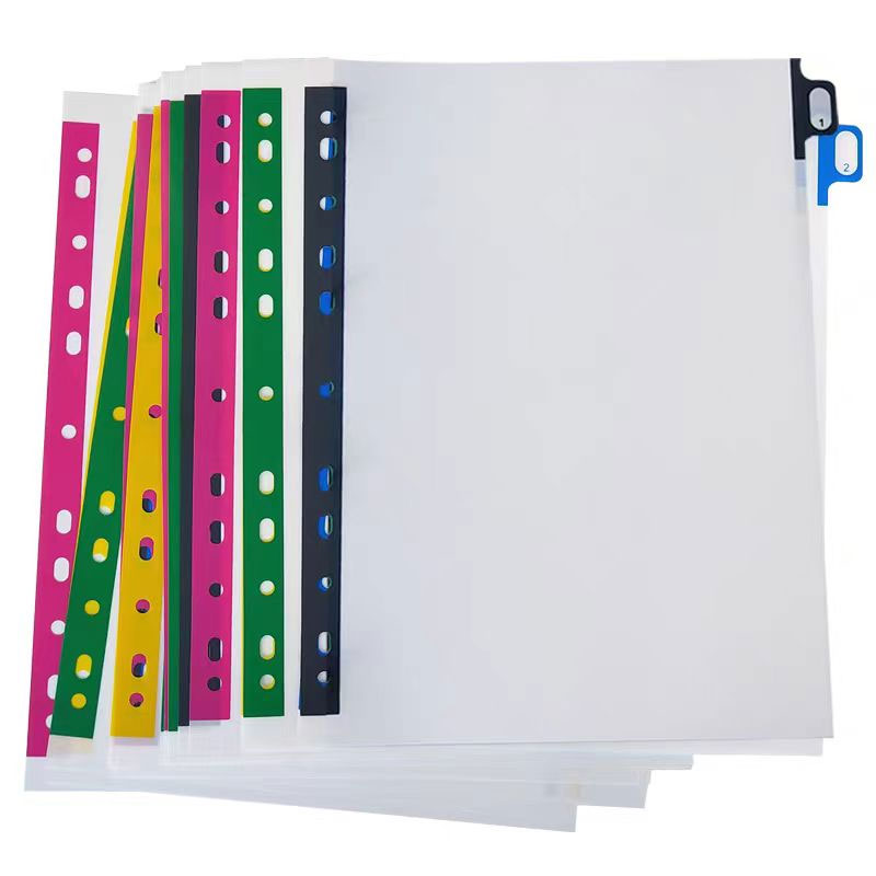 5/10/20 Vellen/Lot A4 Divider  - Tab Divider A4 recensie en prijs