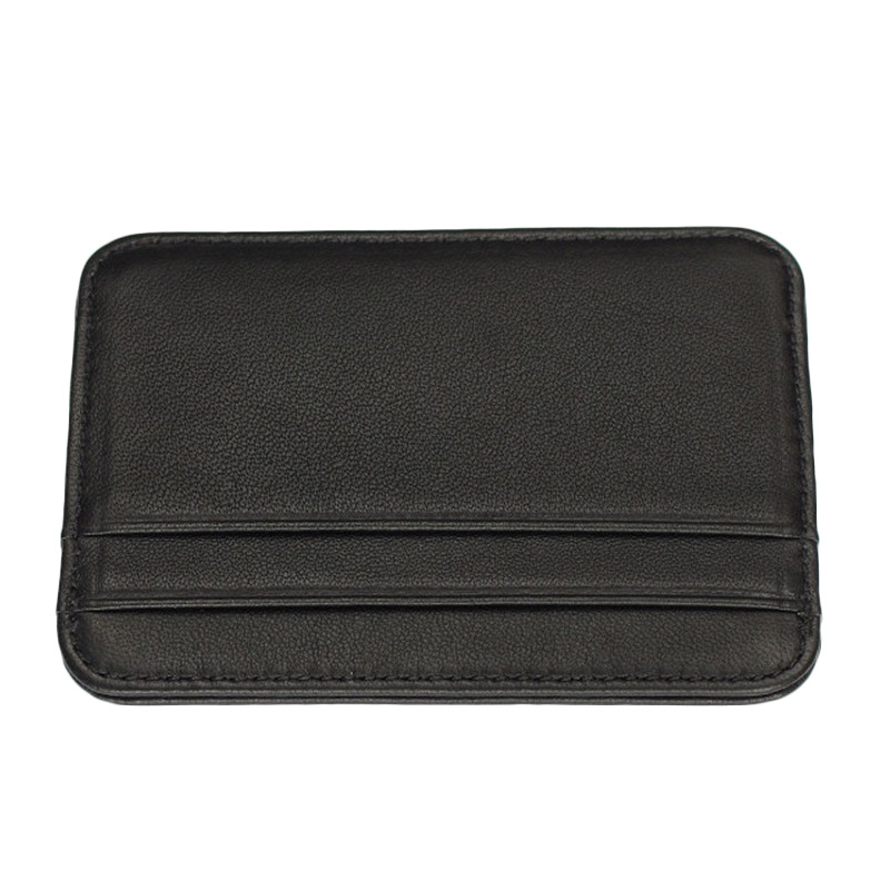 Echt lederen bezoekkaarthouder - Index Card Holder recensie en prijs