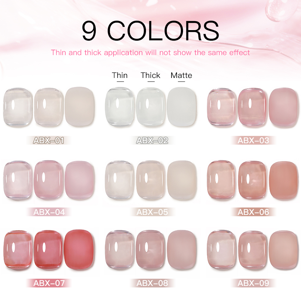 250ml Melkwitte Jelly Roze Gel - Gel Refill Pack recensie en prijs