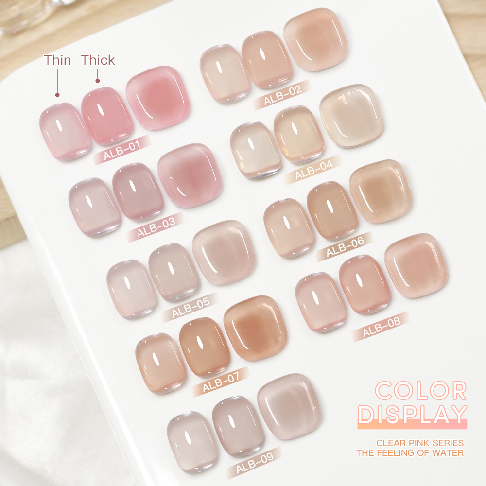 250ml Melkwitte Jelly Roze Gel - Gel Refill Pack recensie en prijs