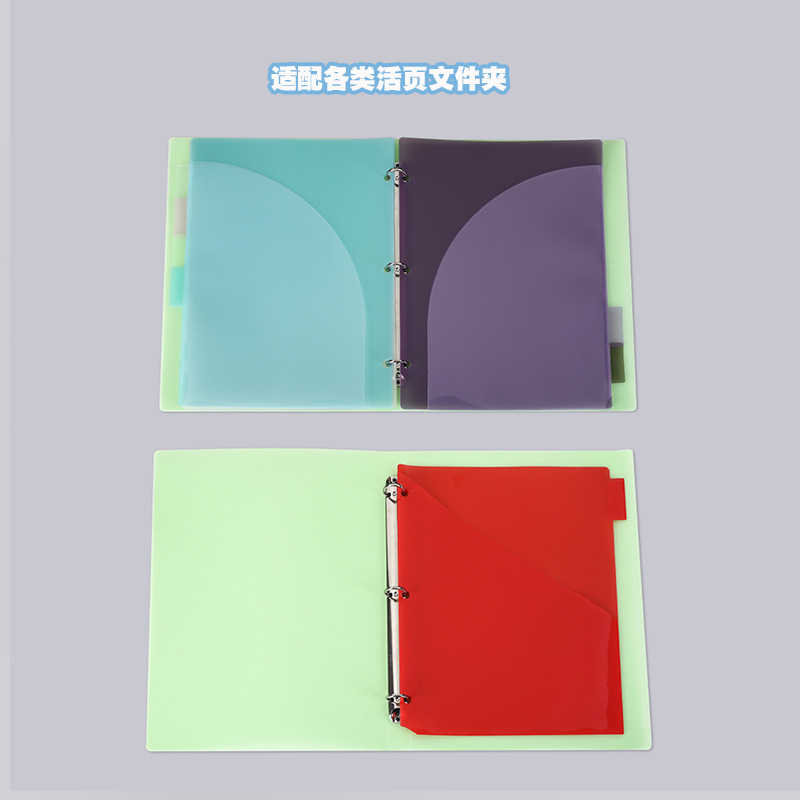 A4 3-gaats mapverdelers 6 tabb - Tab Divider A4 recensie en prijs
