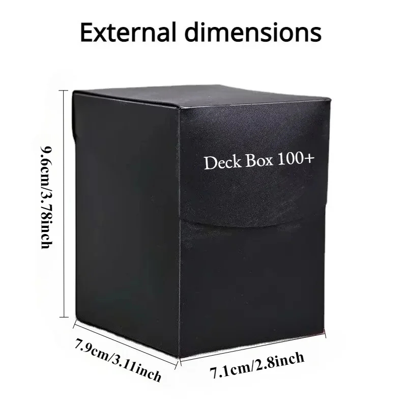 TCG Deck Box voor 100+ kaarten - Card Index Box recensie en prijs