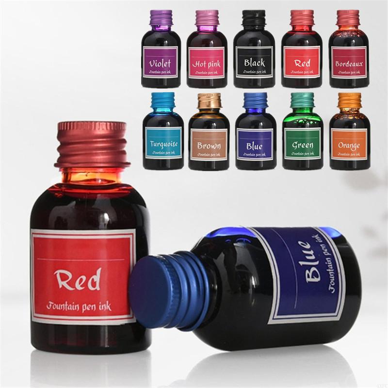 10 Kleuren 1 Fles Pure Kleurri - Fountain Pen Bottled Ink recensie en prijs