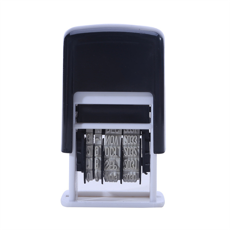 DIY Handvat Account Datum Stem - Rubber Date Stamp recensie en prijs