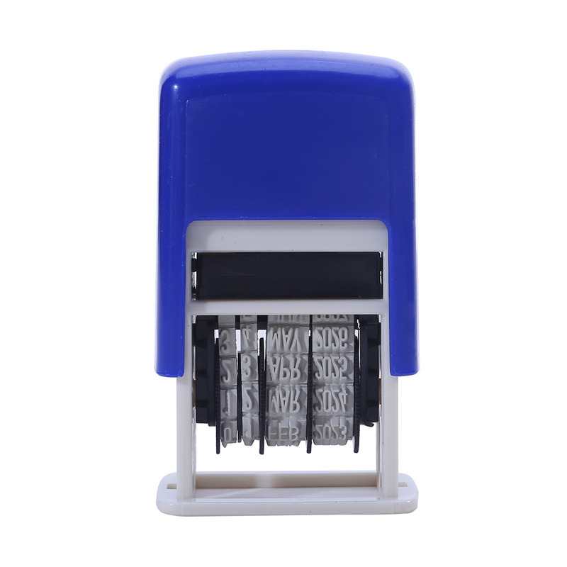 DIY Handvat Account Datum Stem - Rubber Date Stamp recensie en prijs