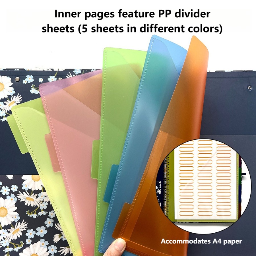 Groothandel fabrikant van A4-s - Tab Divider A4 recensie en prijs