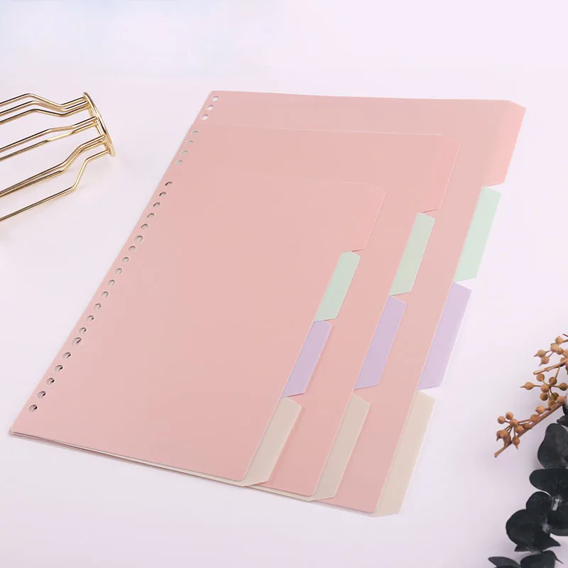 Kleurrijke Verdelers Voor A5 P - Tab Divider A4 recensie en prijs