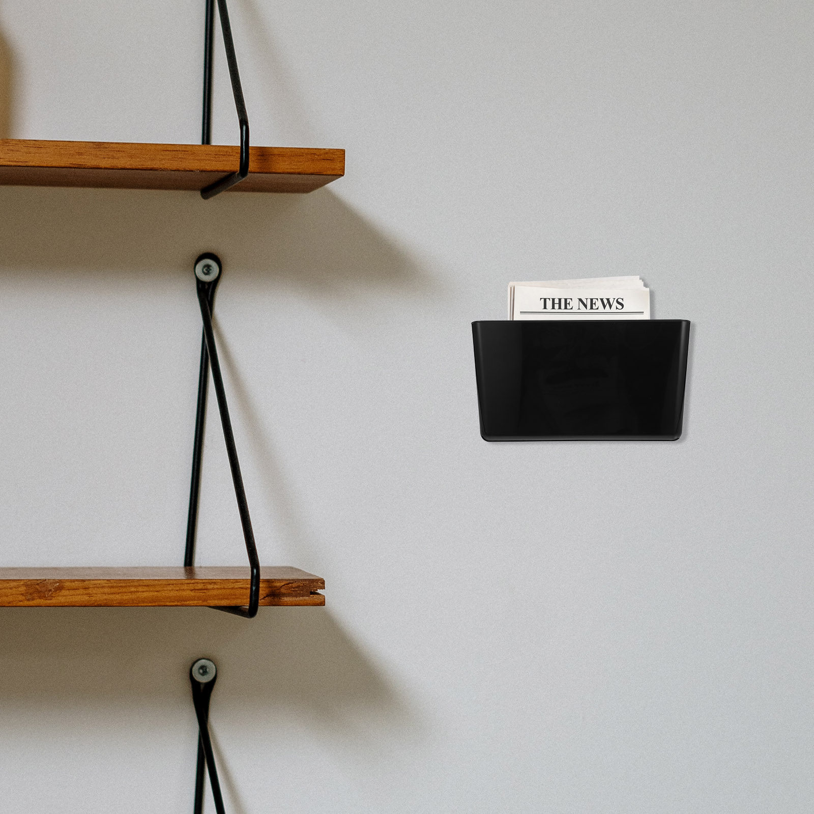 Wandmontage documentenhouder,  - Magazine Holder Rack recensie en prijs
