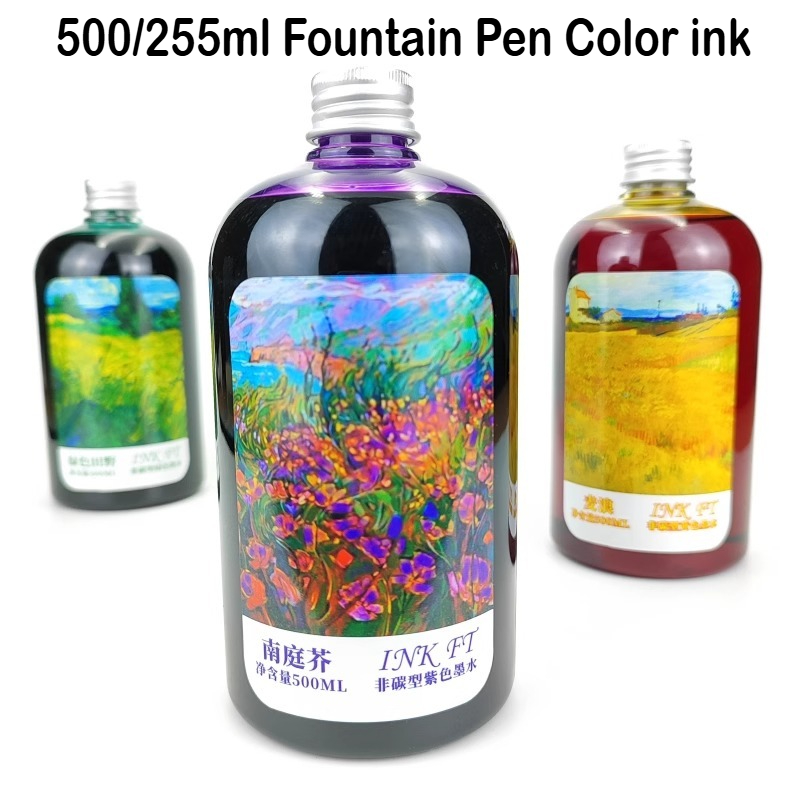 500 ml/255/50 ml 24 Kleuren Ge - Fountain Pen Bottled Ink recensie en prijs