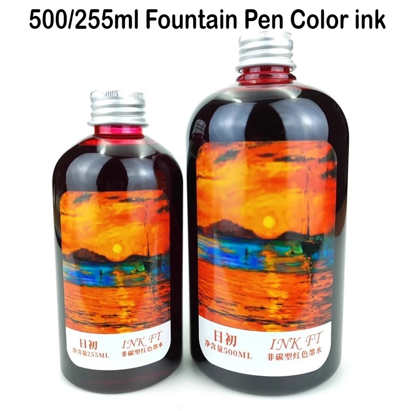 500 ml/255/50 ml 24 Kleuren Ge - Fountain Pen Bottled Ink recensie en prijs