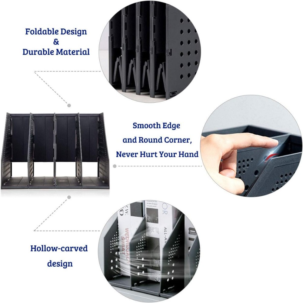 Opvouwbare tijdschriftenhouder - Magazine Holder Rack recensie en prijs