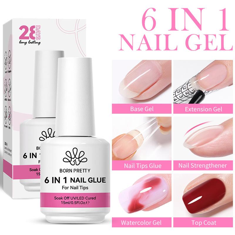 15 ml 6 IN 1 multifunctionele  - Gel Refill Pack recensie en prijs