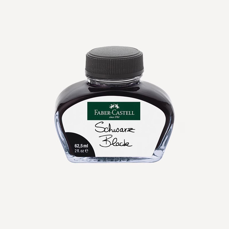 Faber-Castell 30/62.5ML inktvu - Fountain Pen Bottled Ink recensie en prijs