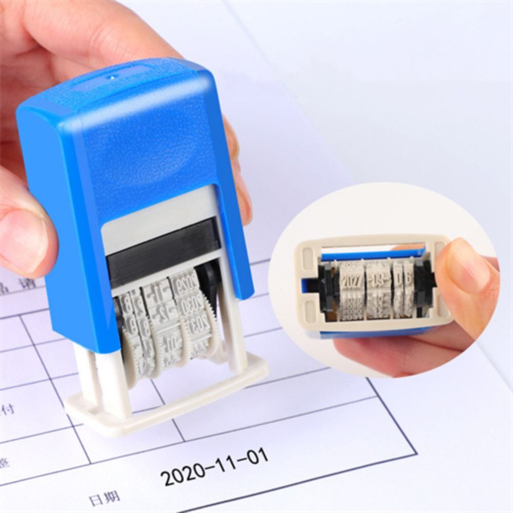 DIY Handvat Account Datum Stem - Rubber Date Stamp recensie en prijs