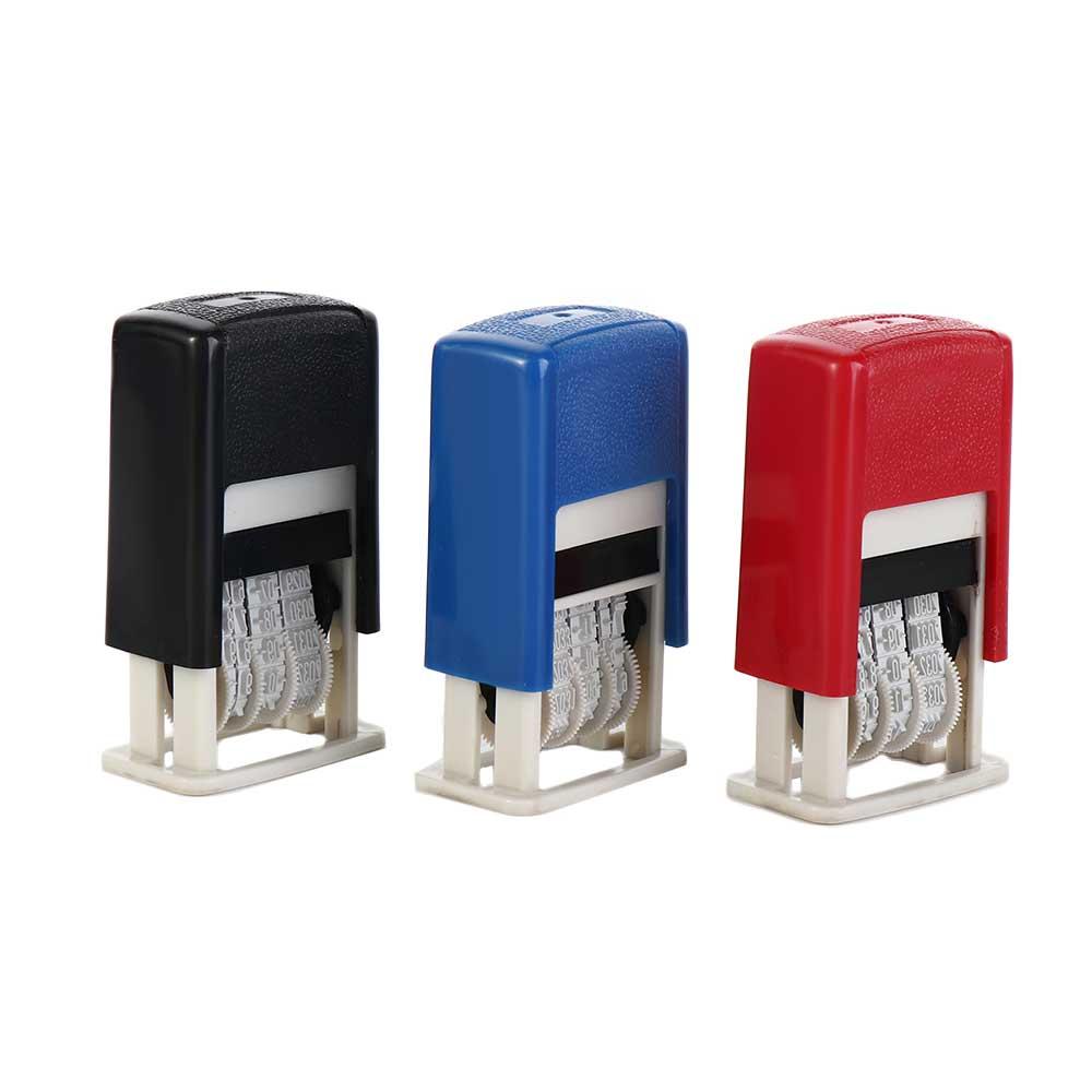 DIY Handvat Account Datum Stem - Rubber Date Stamp recensie en prijs