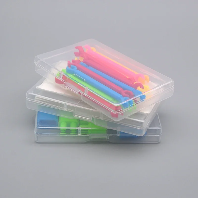 5 transparante plastic opbergd - Card Index Box recensie en prijs