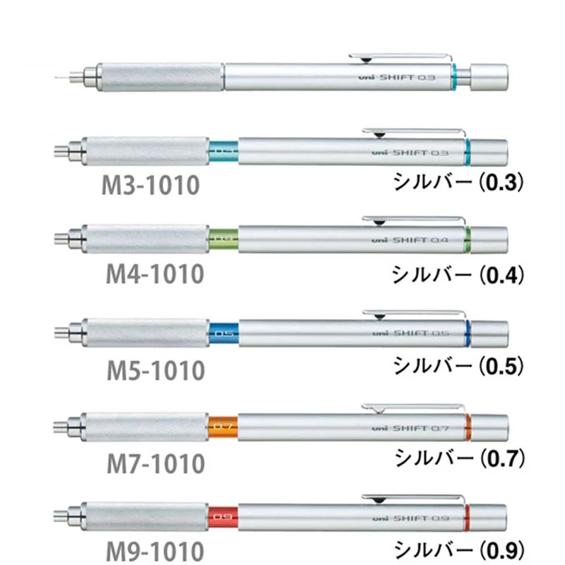 Uni Mechanische Potlood M51010 - Mechanical Pencil 0.3 recensie en prijs