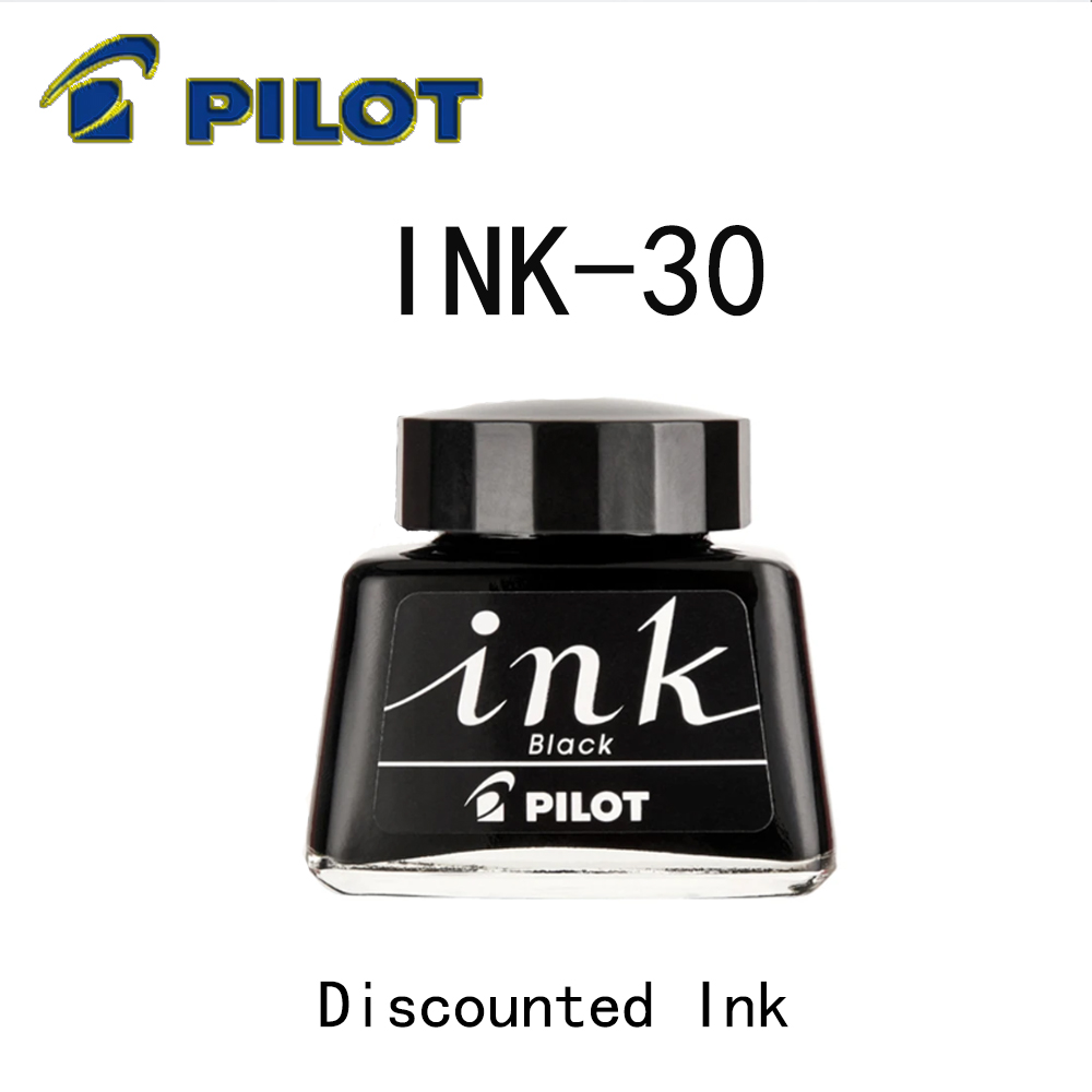 Japan Pilot INK-30 Vulpen Inkt - Fountain Pen Bottled Ink recensie en prijs